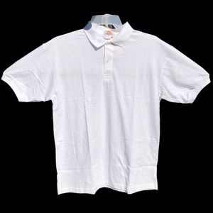 Boys White Polo T shirt